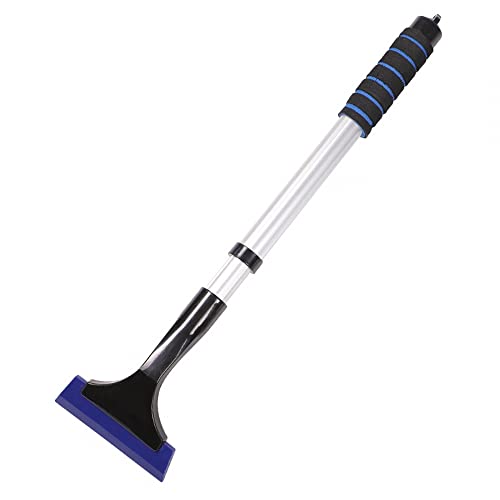 DONGKER Ice Scraper Telescopic,42-63cm Extendable Windscreen Snow...