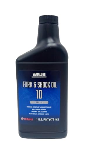 Image of Yamaha Yamalube Fork Oil 10 Weight- 1 Pint, #ACC-FORKF-00-10