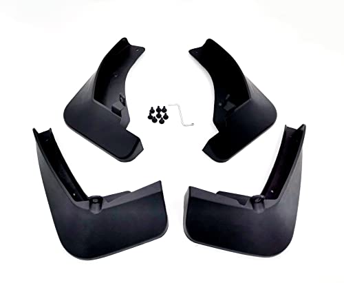 Image of 4pcs Mud Flaps Splash Guards Fits Nissan Kicks 2017-2023 Front Rear Auto Car Accessories