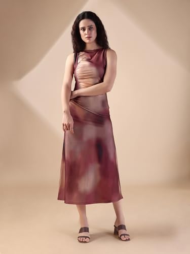 Image of PURVAJA Women's A-Line Maxi Dress
