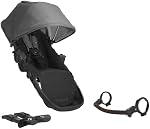 Baby Jogger City Select 2 Second Seat Kit, Eco Collection, Harbour Grey