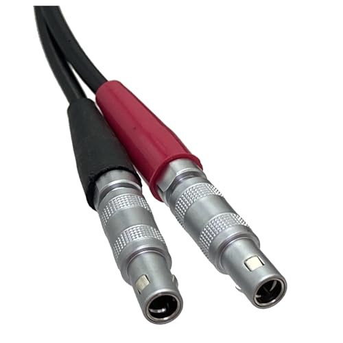 Câble double FFA 00S vers Microdot 1M pour détecteur de défauts ultrasoniques - 3