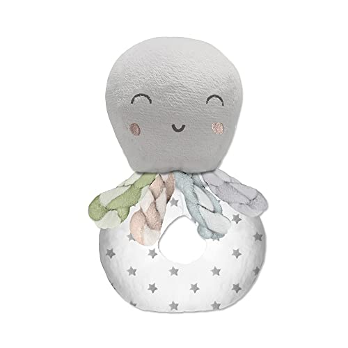 Sonajero peluche Pulpo para bebés