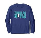 Josh Naylor - Tough as Nayls - Seattle Baseball Long Sleeve T-Shirt