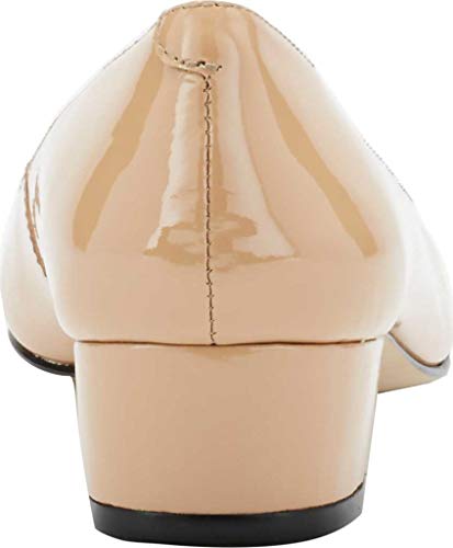 Walking Cradles Heidi New Nude Patent 10 WW (EE)4