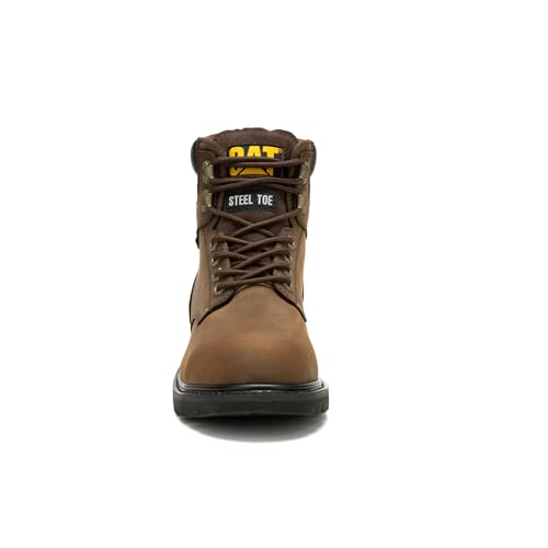 Cat Footwear P9166020110.0M Second Shift Wp St - Dark Brown 10.0M3