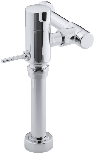 Best Deal 🛒 Kohler K-13516-CP Manual Toilet Flush Valve 1.6 gpf, Polished Chrome