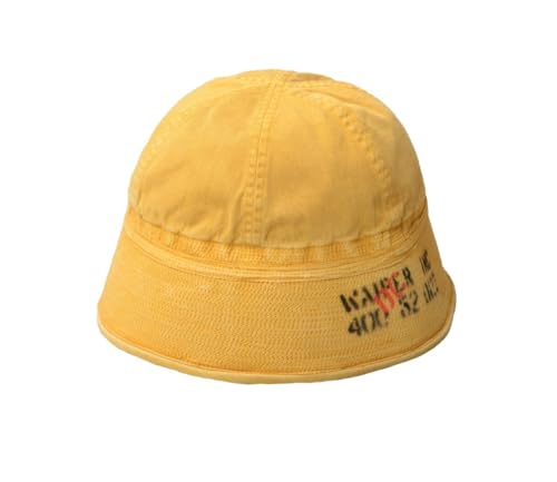 [WAIPER] �ČR U.S.NAVY �Z�[���[�n�b�g STENCIL PIGMENT DYED�yWP1117�z (JP, �A���t�@�x�b�g, M, YELLOW)