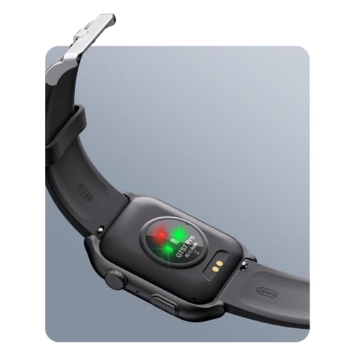 GTS7-Pro Smartwatch for Android and iOS, 2 inch HD Touch Screen, Built in Bluetooth, GPS and Alexa Technology, IP67 Waterproof, Health and Fitness Tracker with 100 Sport Modes, 5 Colour Straps - Image 4