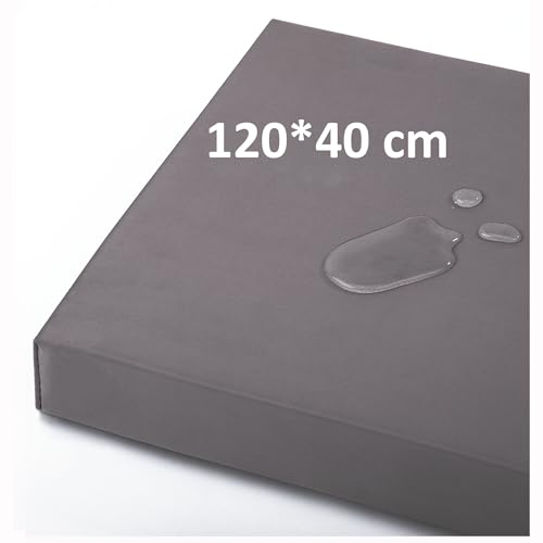 Coussins de Banc d'extérieur, Coussins d'assise renforcés et imperméables, Coussin de Banc Haute...