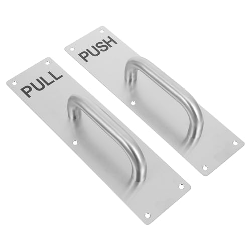 Manijas de puerta corredera de acero inoxidable: accesorios funcionales para puertas internas 2