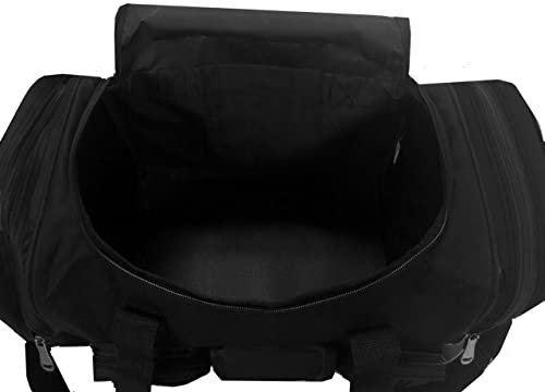 Mala De Viagem Grande Bolsa De Mao Transversal Resistente Poliéster Esportiva Tiracolo Yins