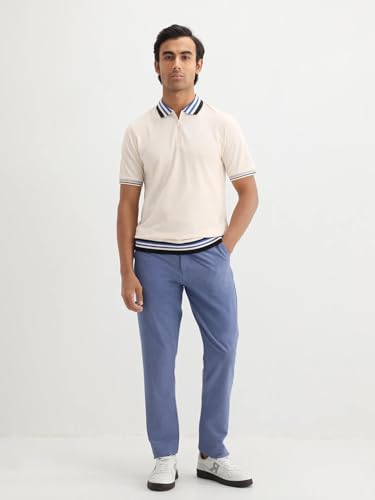 Image of Rare Rabbit Regular fit Plain Polo