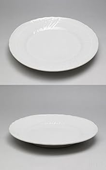 RU-6197 リチャードジノリ ベッキオホワイト プレート26㎝ 6枚