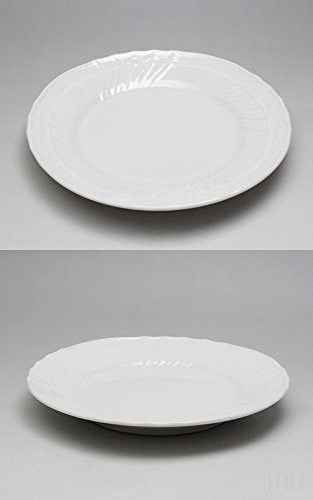 リチャードジノリ ベッキオホワイト 17㎝ プレート 6枚セット Richard Ginori ジノリ1735／リチャード ジノリ ベッキオ