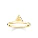 Produktbild THOMAS SABO Damen-Ring 925 Sterling Silber 750 gelbgold vergoldet Gr. 54 (17.2) TR2126-413-12-54