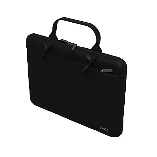 ZAGG Protective Notebook Bag for 11.6 in Google Chromebook, Lightweight, Shockproof, (Black)