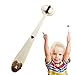 Bambini da dentia 3 lati - spazzolinoda dentia testa tripla da 15 cm, spazzolinoa setole morbida, spazzolinoda dentiper bambini facile da usare | rimozione della placca per i bambini, s immagine