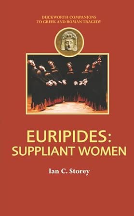Euripides: Suppliant Women book cover