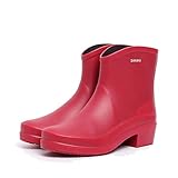 Doublure: Textile confort. Vous pouvez porter ce bottillon de pluie pour promerner votre chien, faire du jardinage, aller en forêt ou faire des sorties par mauvais temps.