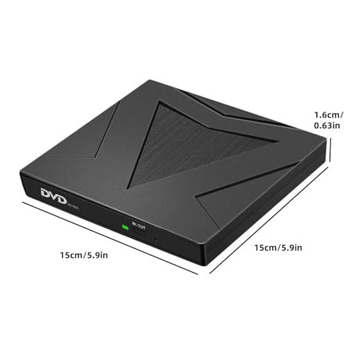 Lecteur DVD et CD externe USB remède pour PC portable sans lecteur - 6