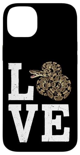�{�[���p�C�\�� �T���O���X���D�� ঒��� �w�r Ball Python Snake Owner Love �X�}�z�P�[�X iPhone 14 Plus �p
