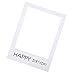 LUOEM Happy Birthday Party Frame Photo Prop Birthday DIY Paper Picture Frame Cutouts Photo Booth Props for Party Supplies