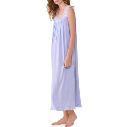 Image of Eileen West Womens Modal Jersey Knit Collection Nightgowns - Soft, Lightweight & Breathable Sleepwear & Loungewear for Women
