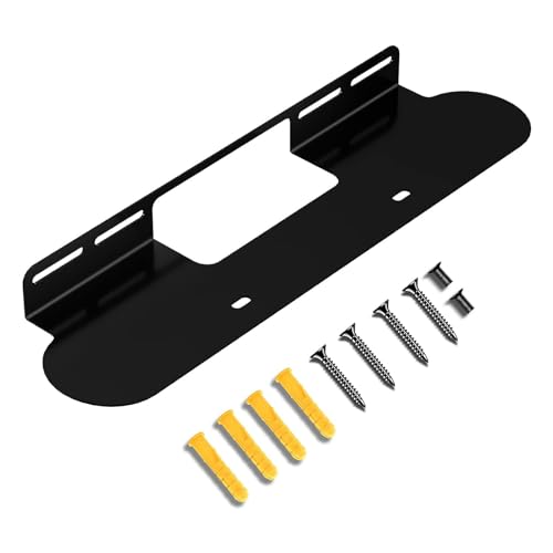 RALIYATX Soporte de pared para barra de sonido BeamG2 G1 que ahorra espacio, soporte vertical de metal para estante de exhibición de pared