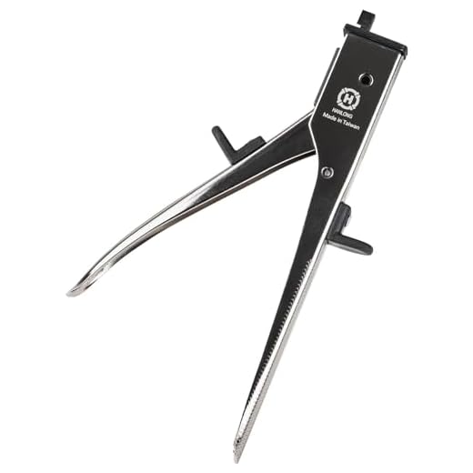 Parts Express Nickel Plated Nibbling Tool