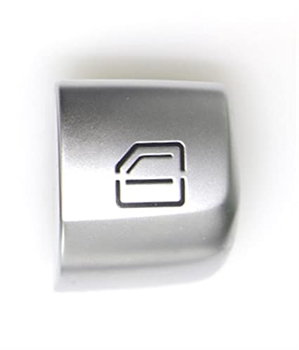 Cache-bouton de lève-vitre ANTWAX compatible avec Mercedes W205 W253 W213 Classe C E GLC