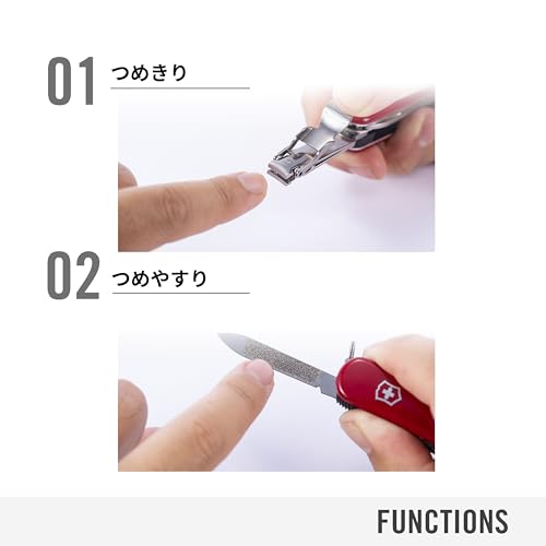 VICTORINOX(ビクトリノックス) ネイルクリップ 580 の商品画像 5