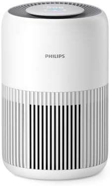Philips AC0920 Smart Air Purifier for Home| Real Time AQI Display | Covers upto 300 sqft|Removes 99.97% of Viruses,Allergens,Dust and PM2.5 |HEPA Filter|Filter Life Upto 9000 Hrs | Ideal for Bedrooms