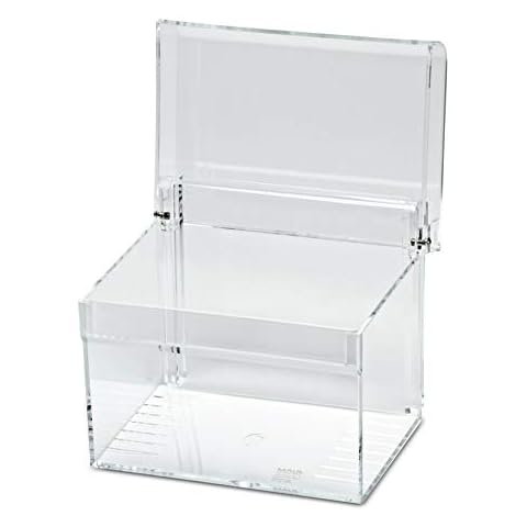 MAUL 1952805 fichero vertical transparente Cover
