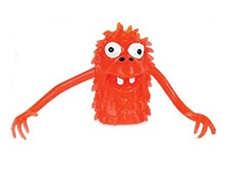 Conjunto de 8 bonecos de Monster Finger Puppet