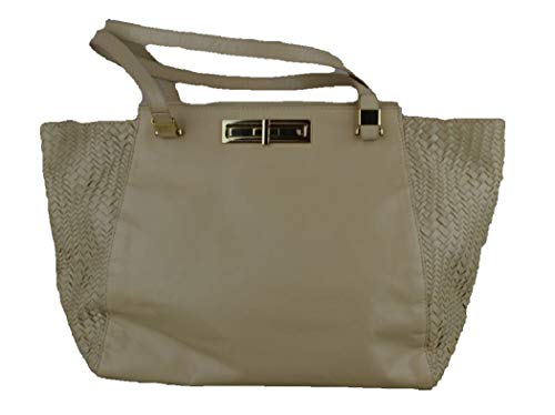 Elliott Lucca Women's Bali '89 Shoulder Tote, Porcelain Devi Weave, One Size