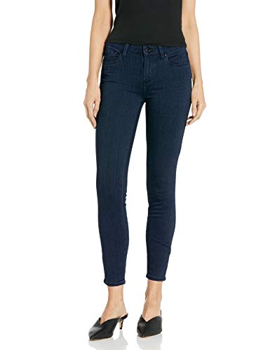 PAIGE Women's Verdugo Mid Rise Ankle Jean, Timberline, 33