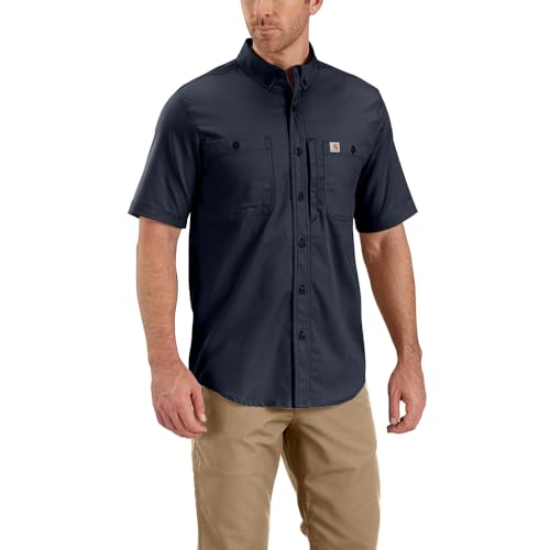 Carhartt Men's 106688 Rugged Professional™ Series Relaxed Fit Canvas - Medium Regular - Navy