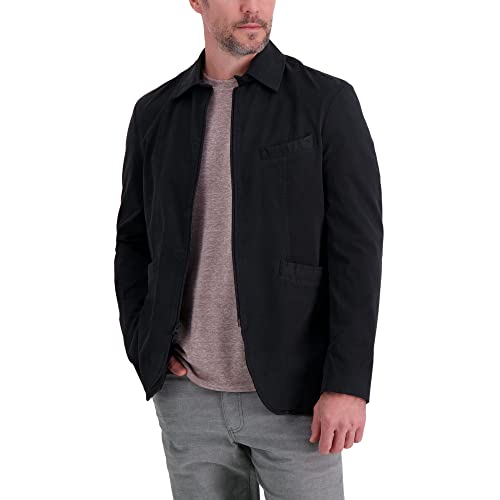 Haggar Men's Lightweight All Season Layering Shackets & Outerwear