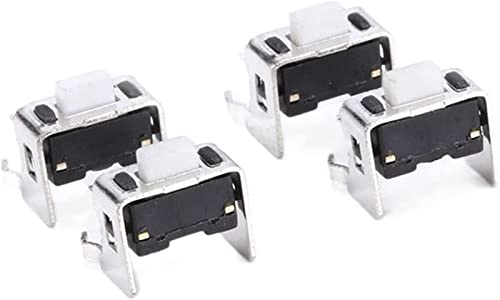 Commutateurs micro-interrupteurs robustes 3x6x5mm avec support pour circuits imprimés