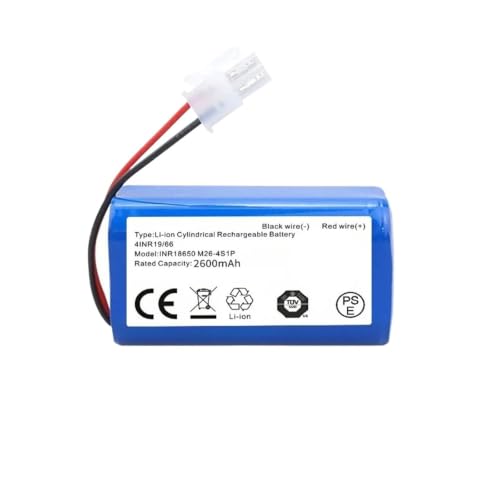 Batería ILIFE A4s V7 M26-4S1P de 14.8V para solucionar paradas inesperadas 5