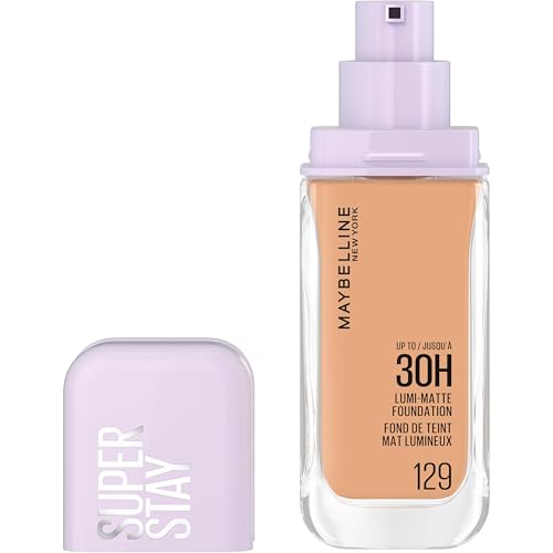 Maybelline New York - Fond de Teint Liquide Longue Tenue - Ultra-Résistant - Fini Mat Lumineux -...