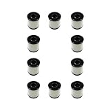 10pcs Oil Filter Compatible with Peugeot 307 206 207 408 508 3008 5008 Citroen Elysee Picasso C2 C3