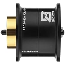 GOMEXUS Aluminum Spool Compatible with Daiwa Steez Spinnning Reels