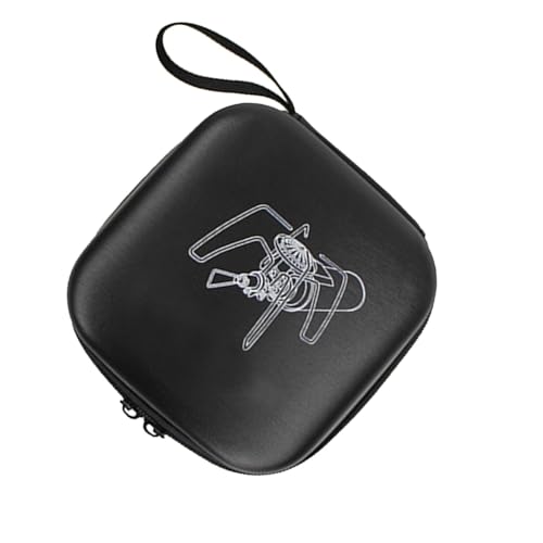 Sac de rangement pour réchaud de camping portable et robuste en textile épais