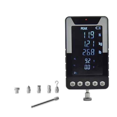 Dynamomètre numérique haute précision 50 N avec double mode traction et poussée pour vos tests