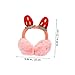 LIOOBO Toddler Earmuffs for Girls Kids Ear Muffs Antifreeze Foldable Stylish Design Easy to Wear