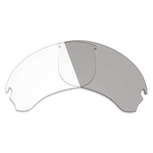 Image of Alphax Polarized Replacement Lenses for Oakley Si Speed Jacket OO9228 Sunglasses - Glare Reduction | Precision Cutting