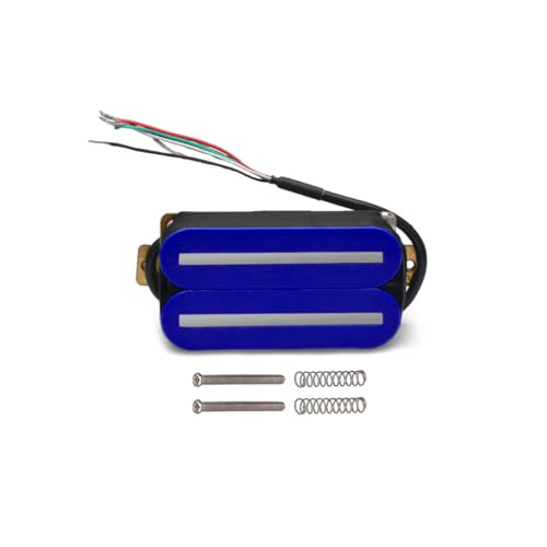 ROZILO Blue Bridge Pickup Dual Hot Rail Humbucker Pickups Ce