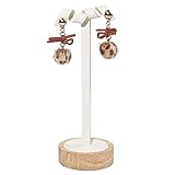 GROSSE KAPAZITÄT: In dieser Box können viele Accessoires wie Ringe, Ohrringe, Halsketten, Chas, Armbänder usw. aufbewahrt werden. Weiche Kissen in der unteren Schublade eignen sich zur Aufbewahrung von Uhren. Eine tiefere Schublade ist für Sonnenbrillen oder große .